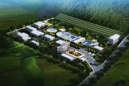 Solusi perlindungan kebakaran cerdas untuk taman industri